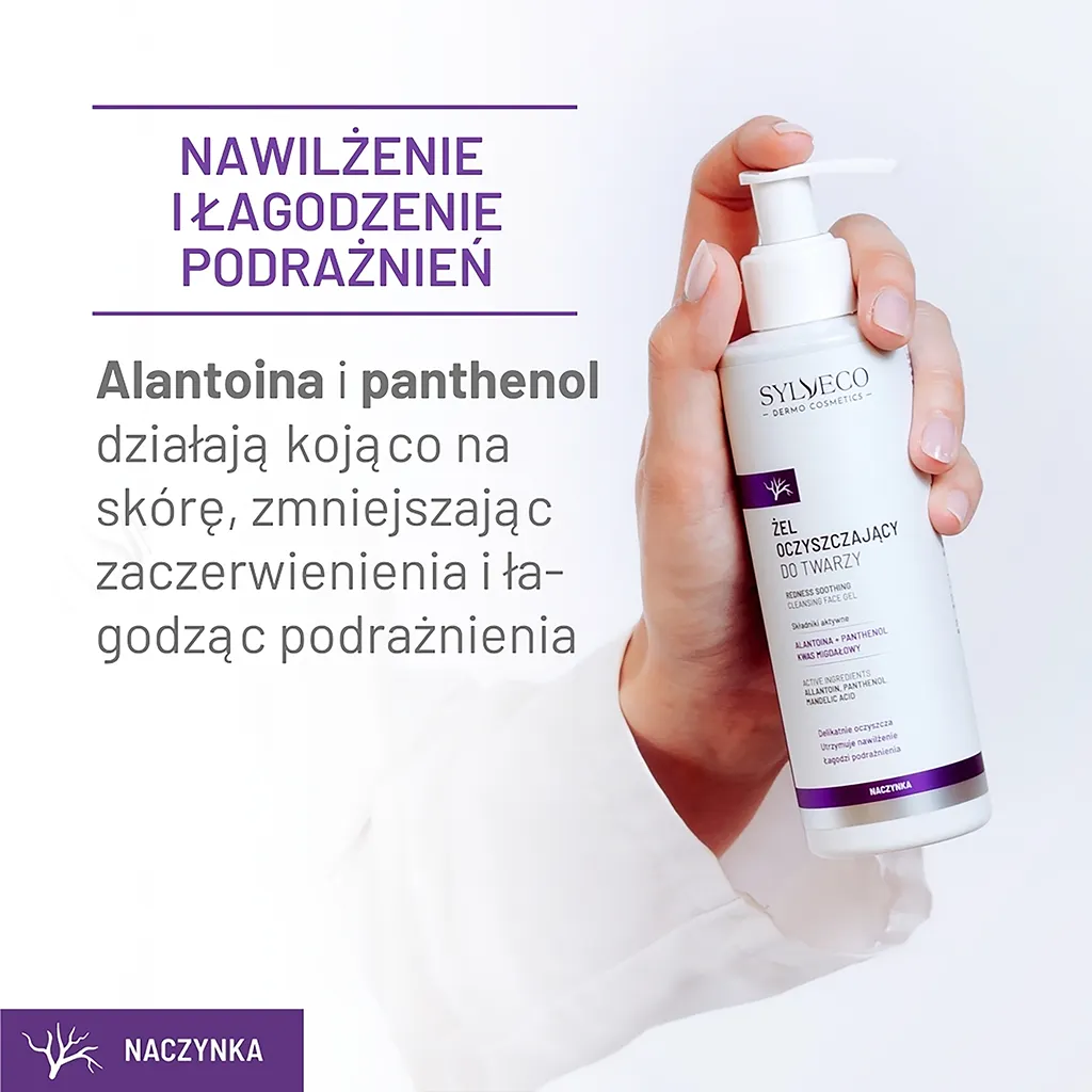 Sylveco Dermo Gel Detergente Viso Pelle Arrossata