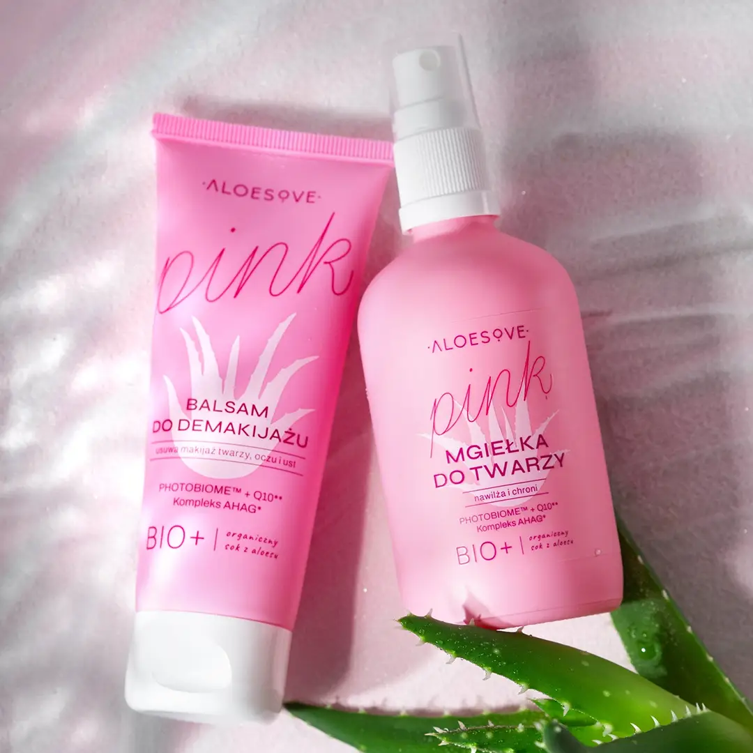 Vianek Aloesove Pink spray viso idratante