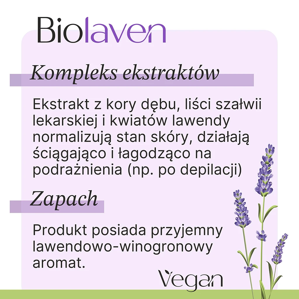 Biolaven deodorante naturale salvia lavanda bergamotto
