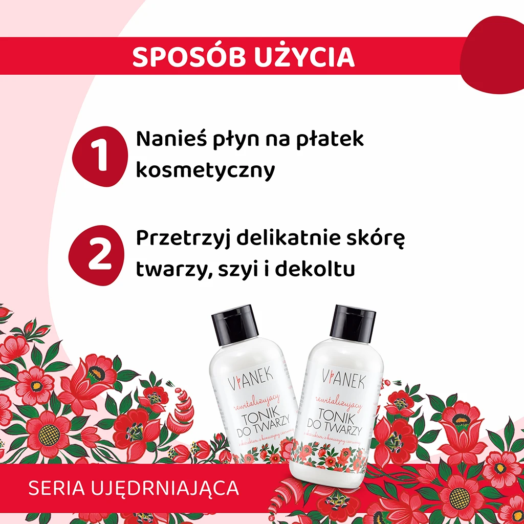 Vianek Classico Tonico Viso Rivitalizzante 150 ml idratante