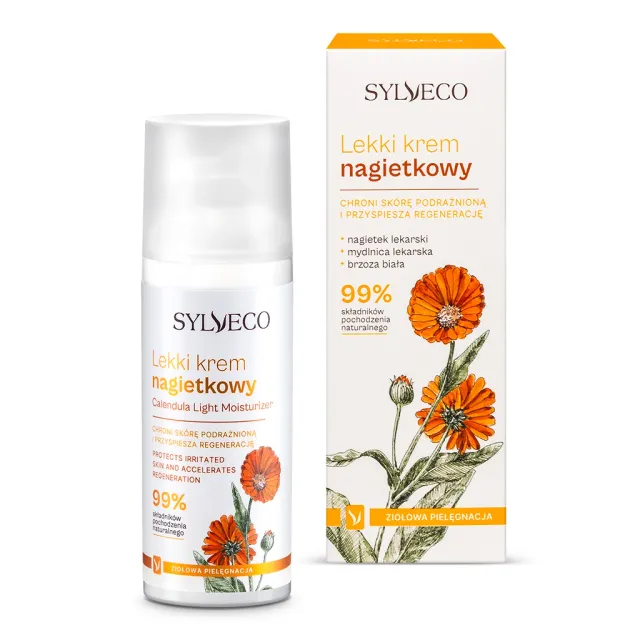 Vianek Calendula Crema Viso Leggera Pelle Sensibile