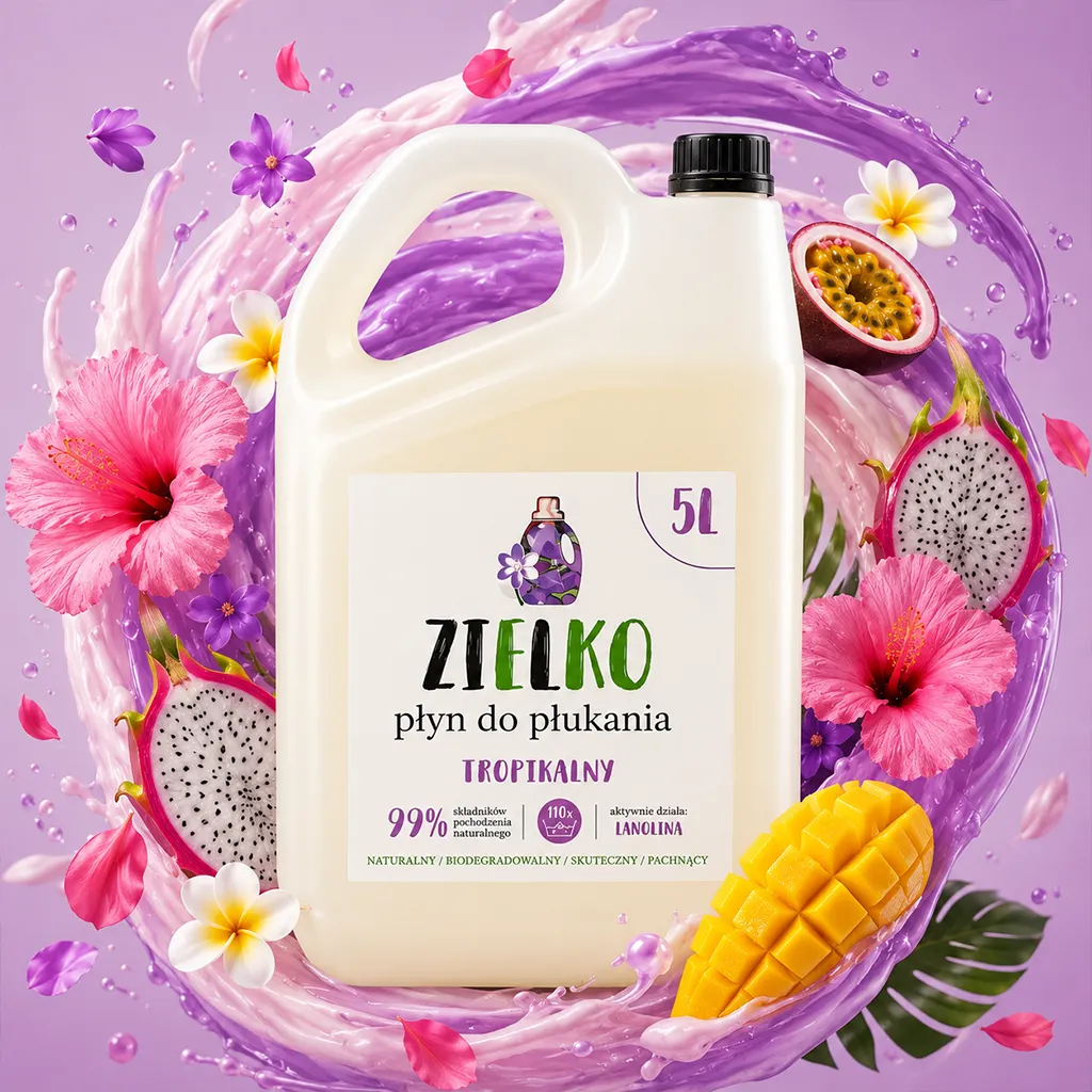 Zielko Tropical ammorbidente bucato 5 l profumo fresco