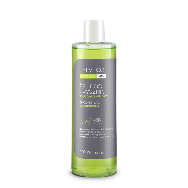 Vianek Sylveco Pure Line Men gel doccia 3in1 lenitivo