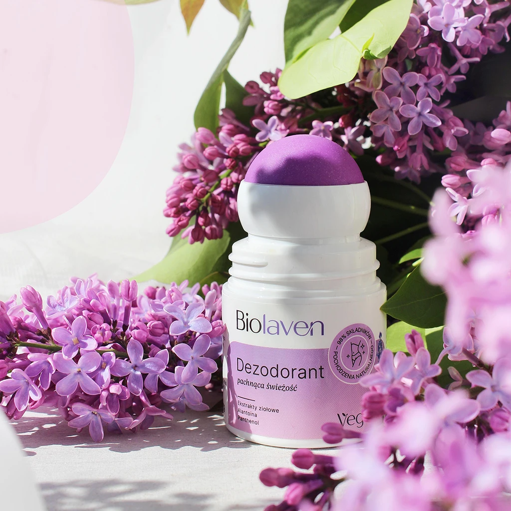 Biolaven deodorante naturale salvia lavanda bergamotto