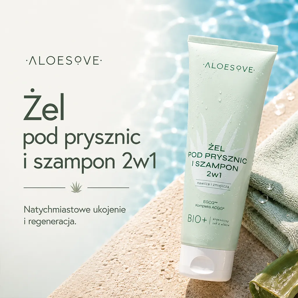 Aloesove Hydra Reset set corpo doccia e mani idratante