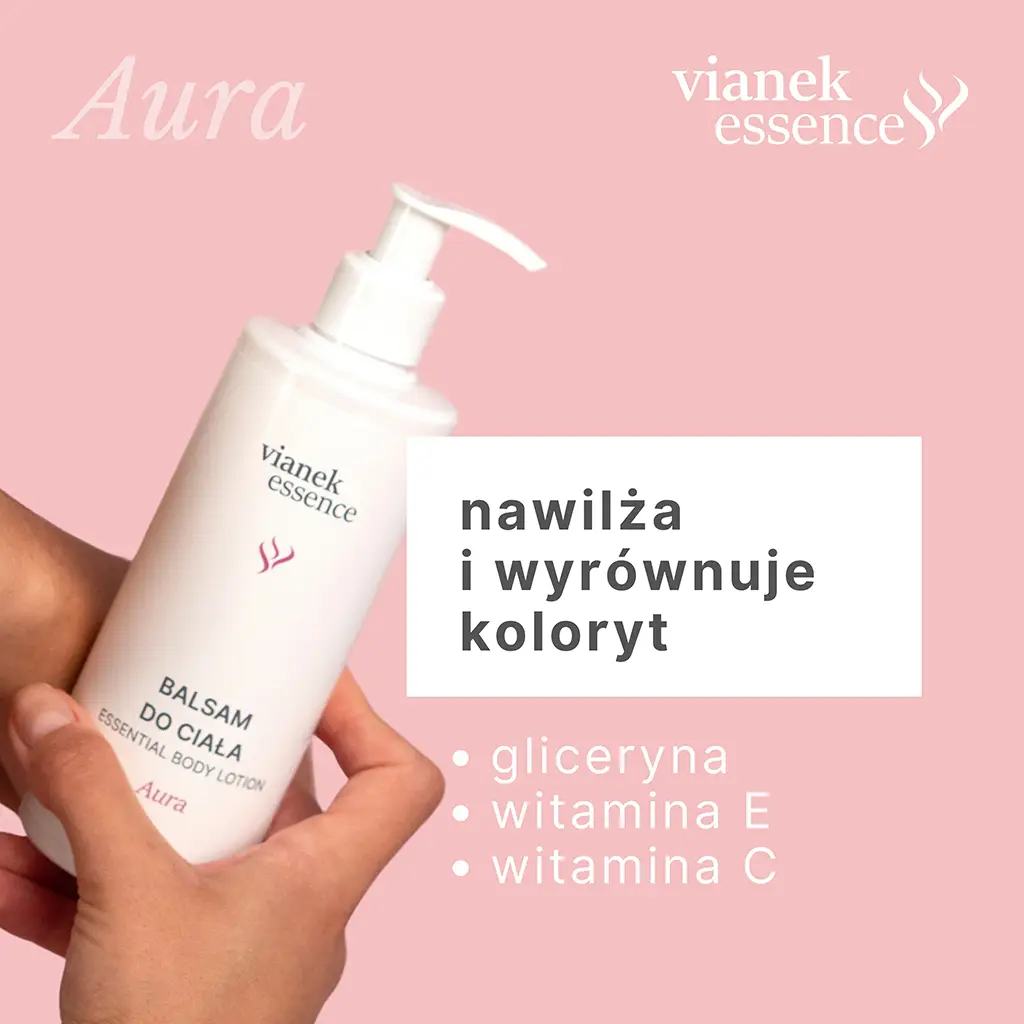 Vianek Essence Aura balsamo corpo illuminante