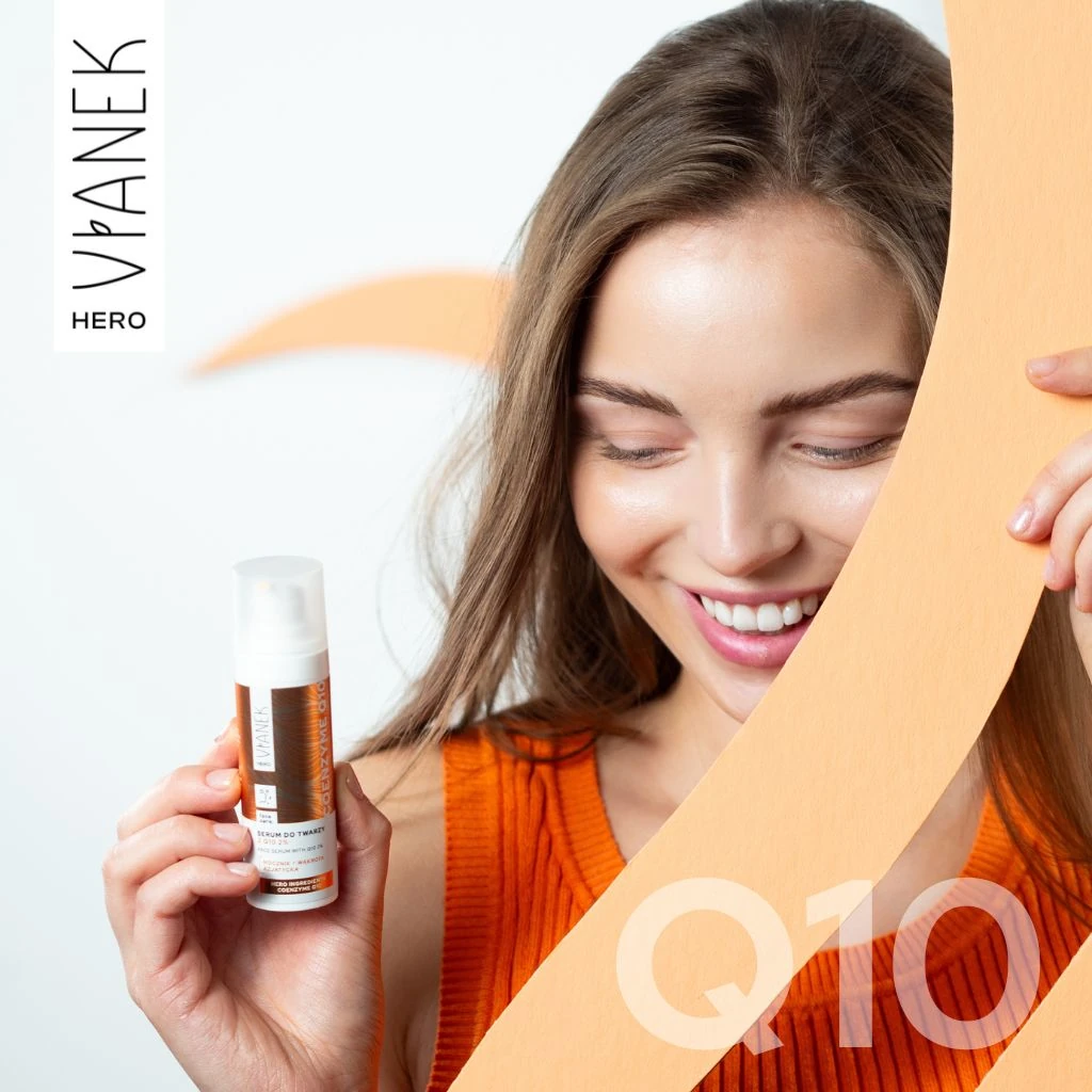 VIANEK Hero siero viso coenzima Q10 antirughe