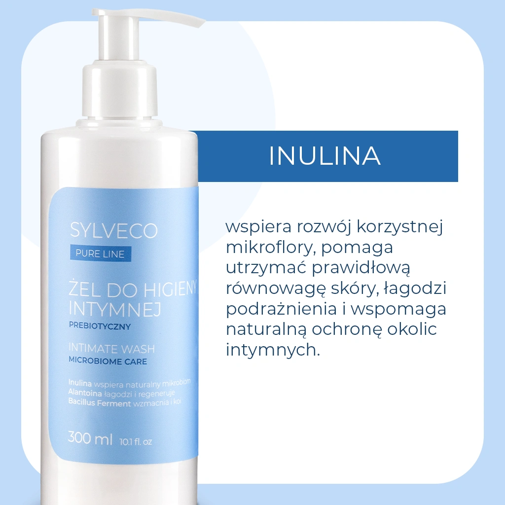 Sylveco Pure Line Gel Intimo Prebiotico pH fisiologico
