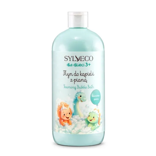 Sylveco 3+ Bagnoschiuma Bambini Balonowa Piana Delicato