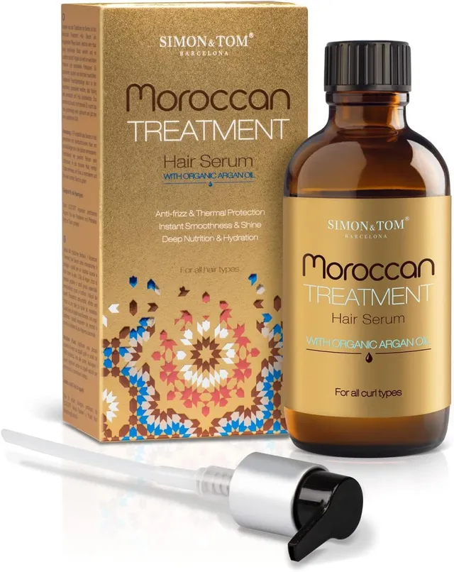 Simon & Tom Moroccan Siero Capelli Argan 100 ml Anticrespo
