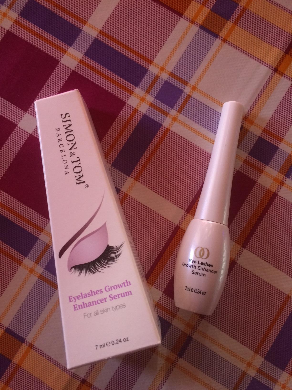 Simon & Tom Siero Ciglia Volumizzante 7 ml Argan