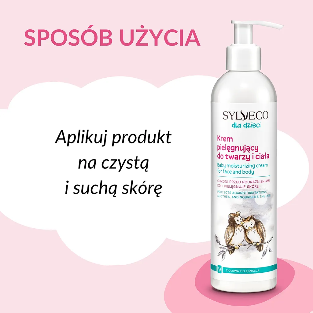 Sylveco Bambini Crema Viso Corpo 300 ml delicata