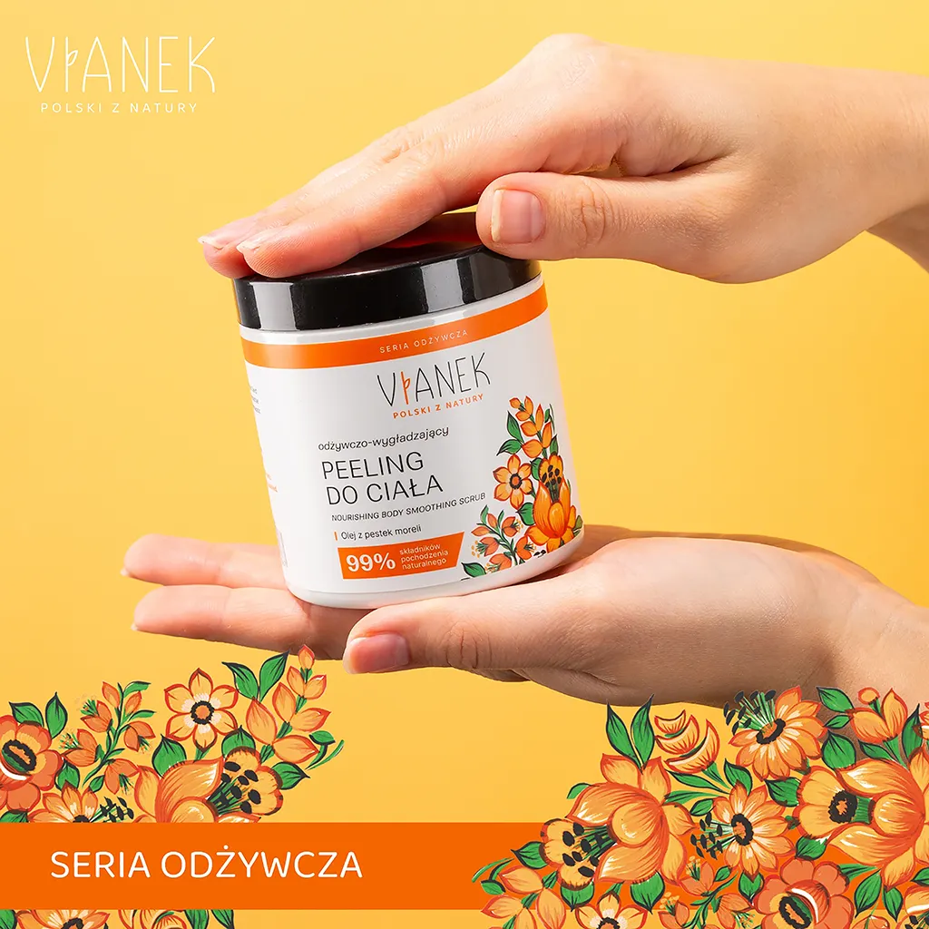 Vianek Classico Scrub Corpo Nutriente albicocca e zucchero