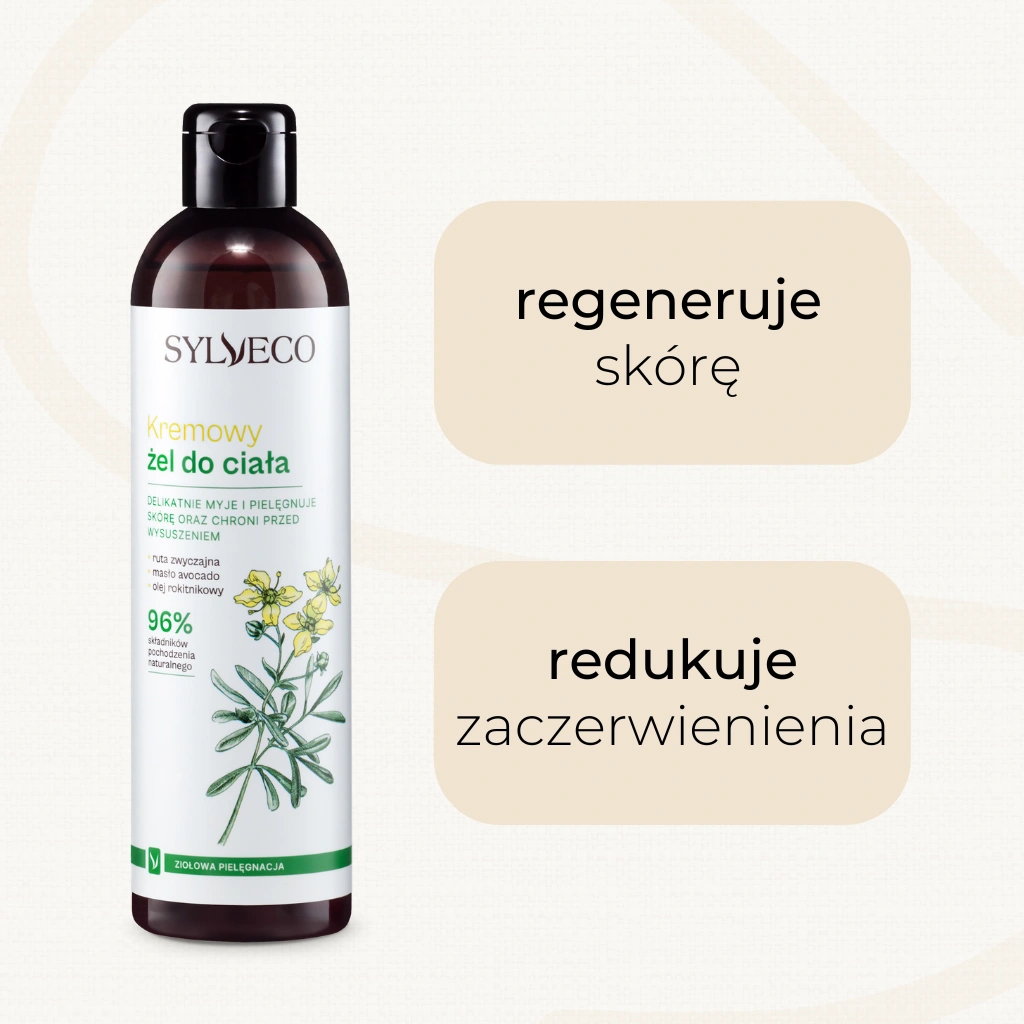 Sylveco Gel Corpo Cremoso Verbena pelli sensibili