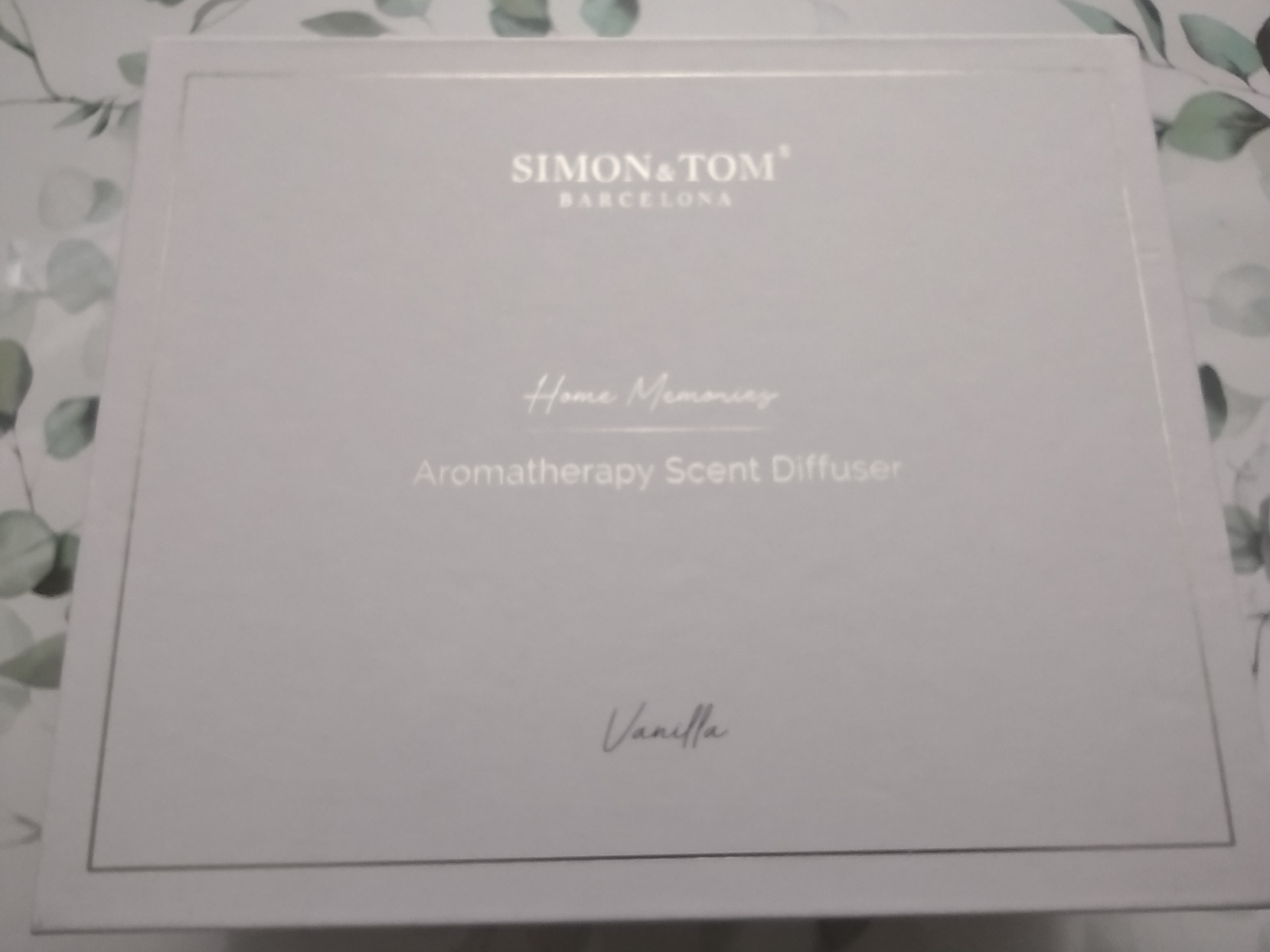 Simon & Tom Vaniglia Diffusore Profumo Ambienti 200 ml Lunga Durata
