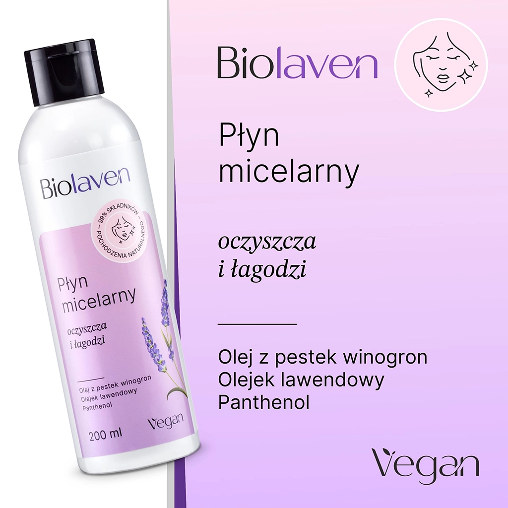 Biolaven Set Viso Notte 3 Pezzi Nutriente da Viaggio