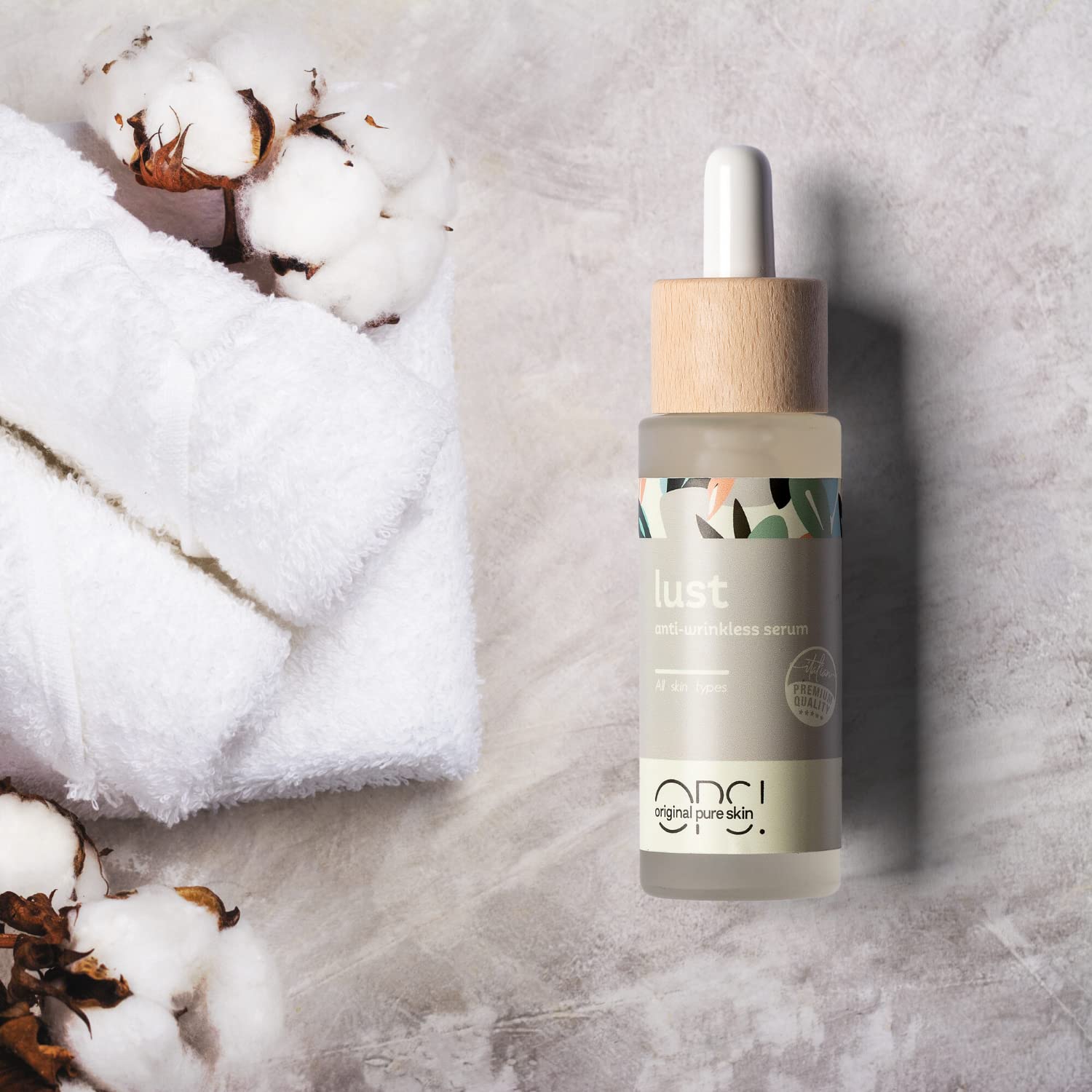 OPS! Lust siero viso antirughe ialuronico 30 ml occhi labbra