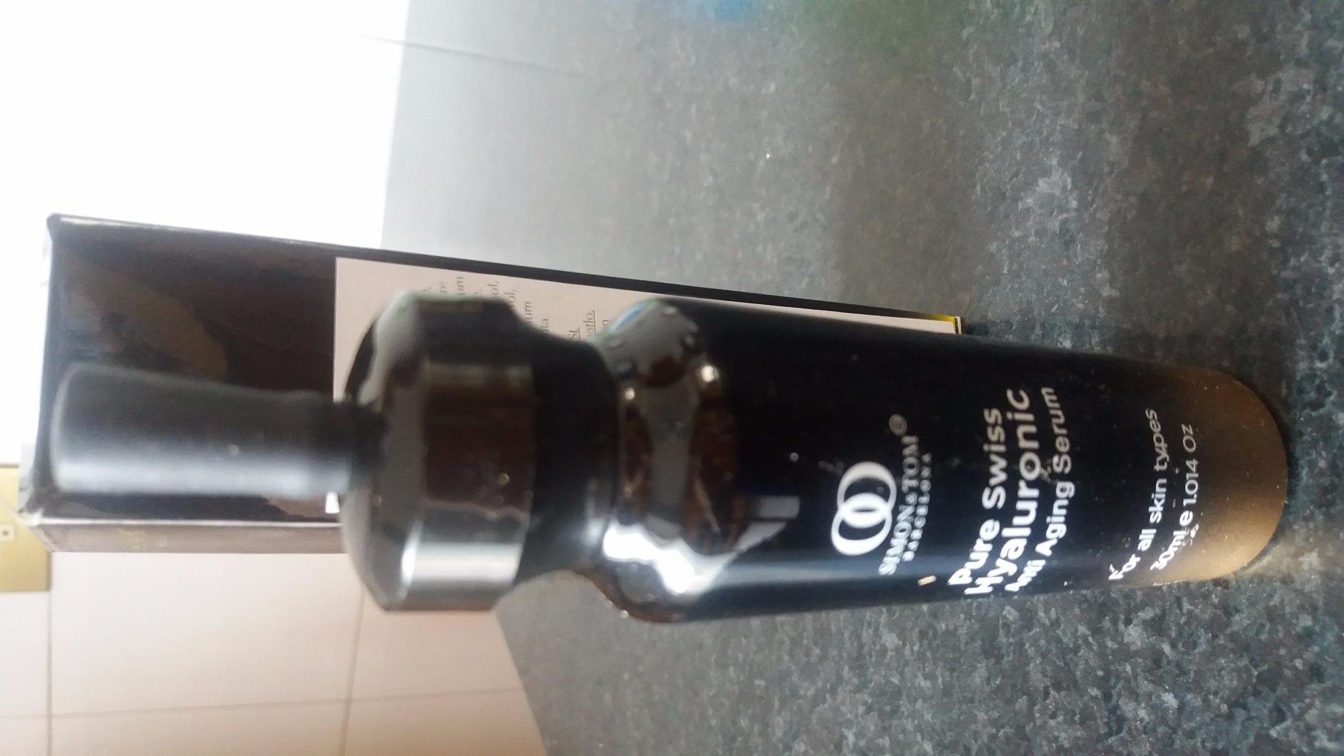 Simon & Tom Pure Hydra Siero Viso Acido Ialuronico 30 ml