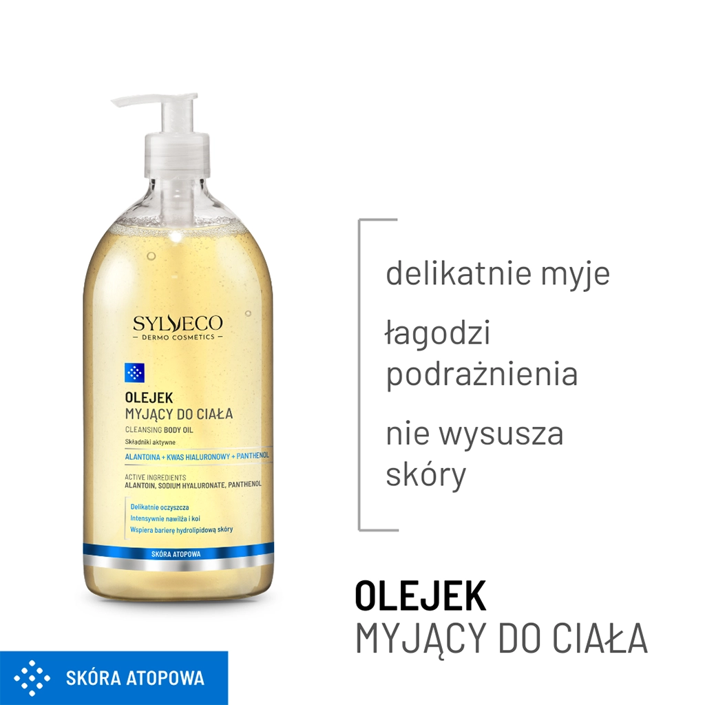 Vianek Sylveco Dermo Olio Corpo 1000 ml Atopica