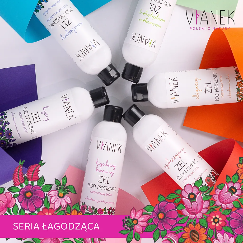 Vianek Classico Lenitivo Gel Doccia Cremoso Pelle Sensibile