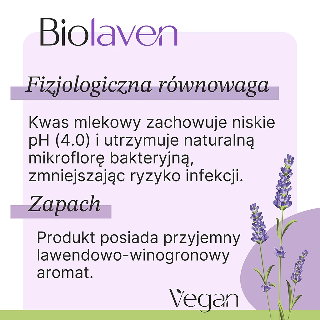 Biolaven gel igiene intima lavanda 300 ml