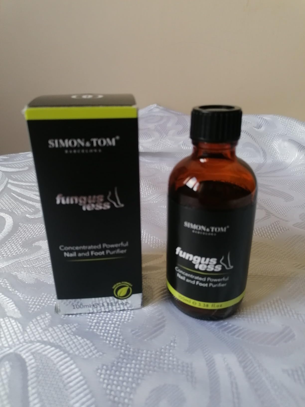 Simon & Tom Fungusless Olio Unghie 10 ml Antimicotico