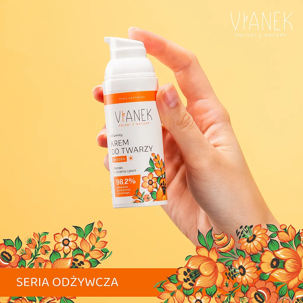 Vianek crema viso giorno nutriente 50 ml