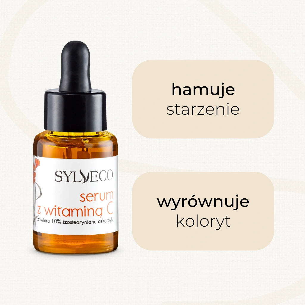 Sylveco Classico Siero Viso Vitamina C 10% illuminante
