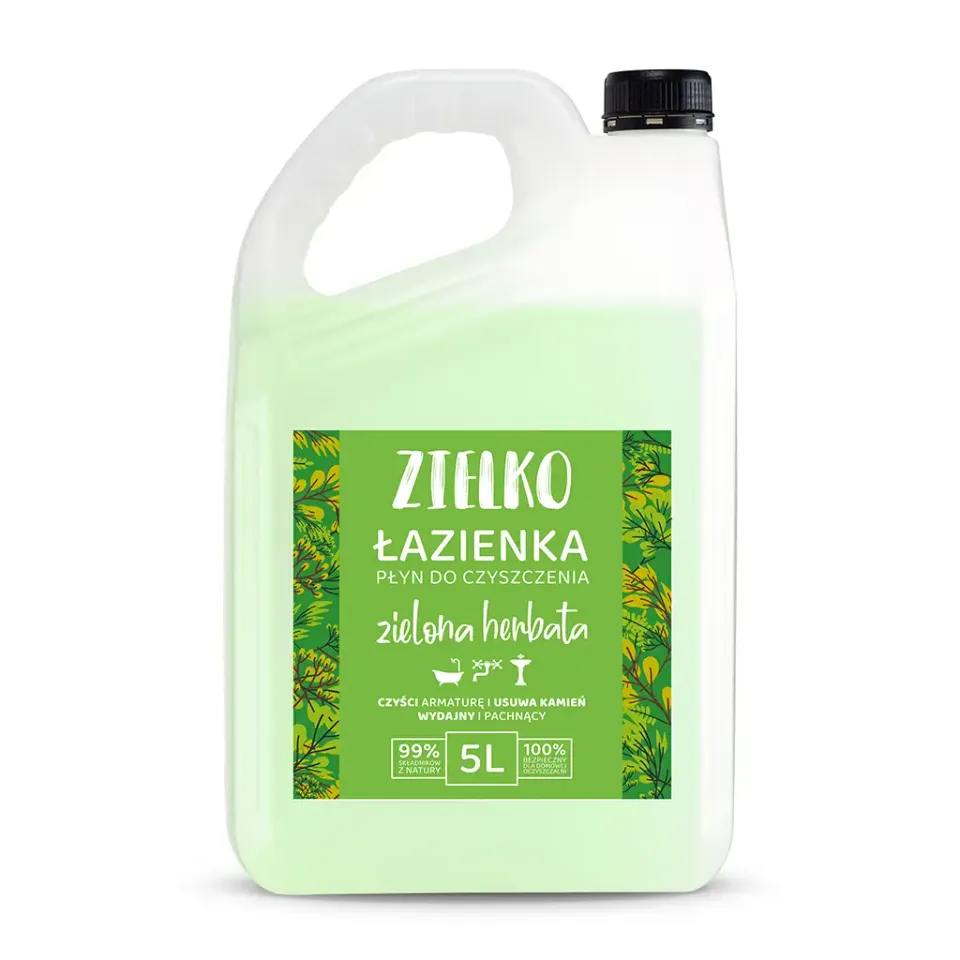 Zielko Tè Verde Detergente Bagno 5L anticalcare