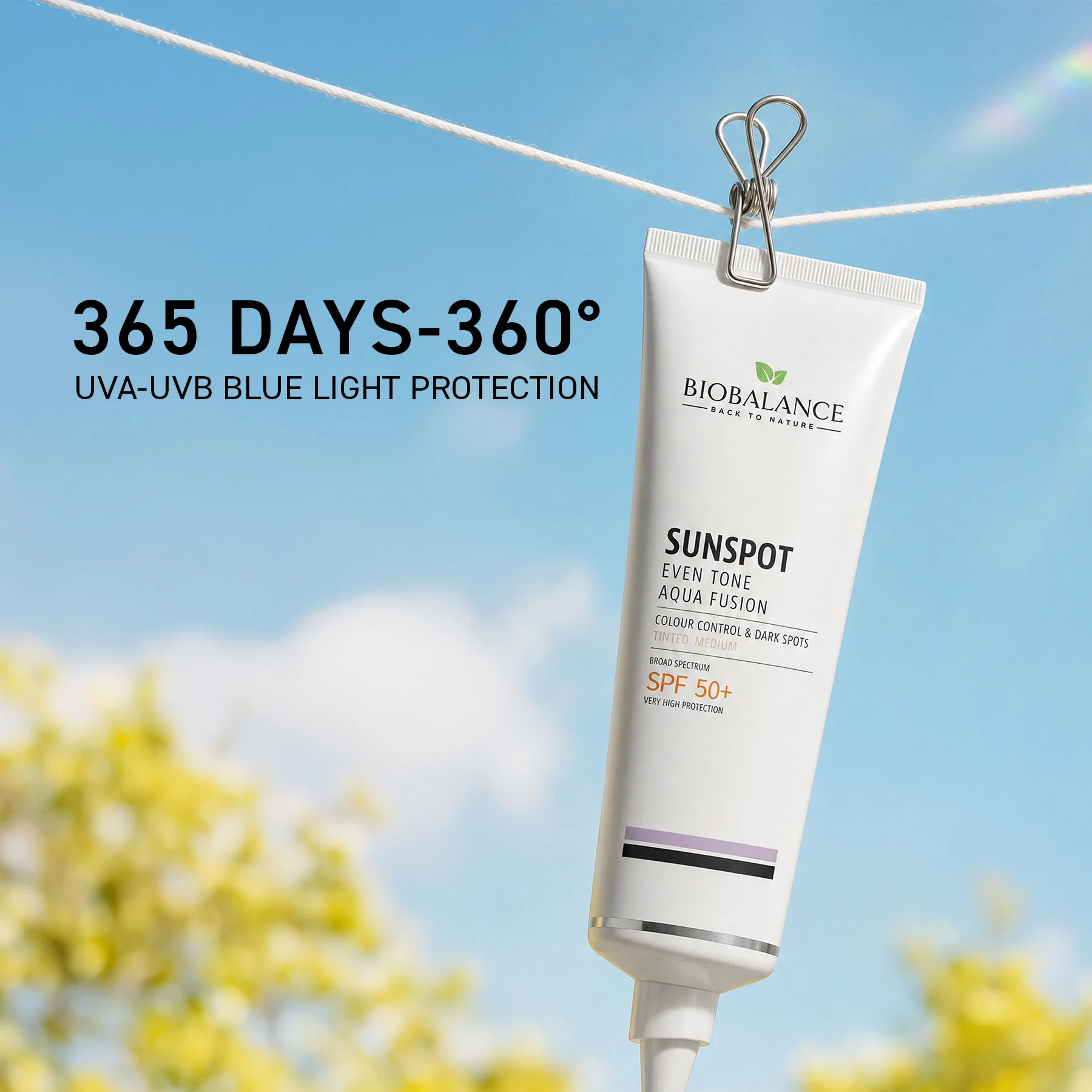 Biobalance Sunspot Even Tone Aqua Fusion SPF50+ media 40 ml