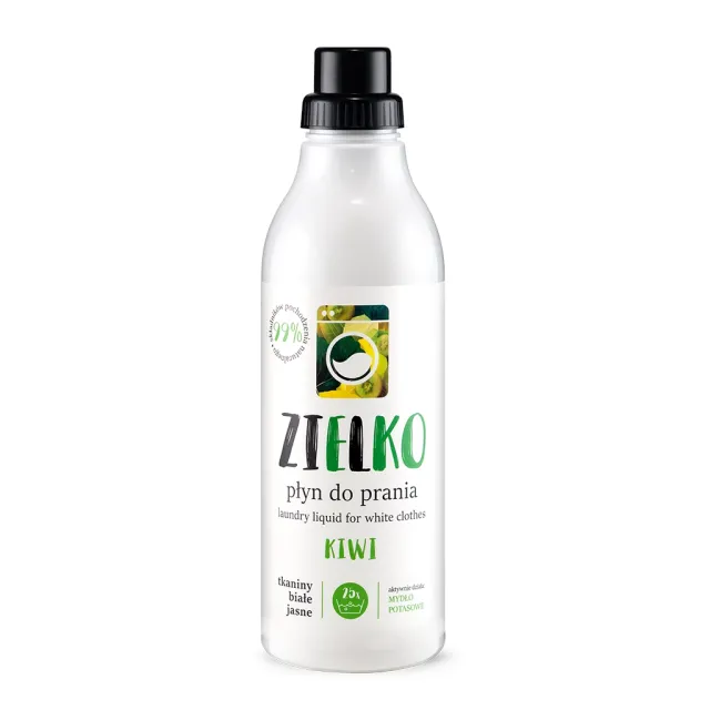 Zielko Detersivo Bucato Bianchi 1 l Kiwi
