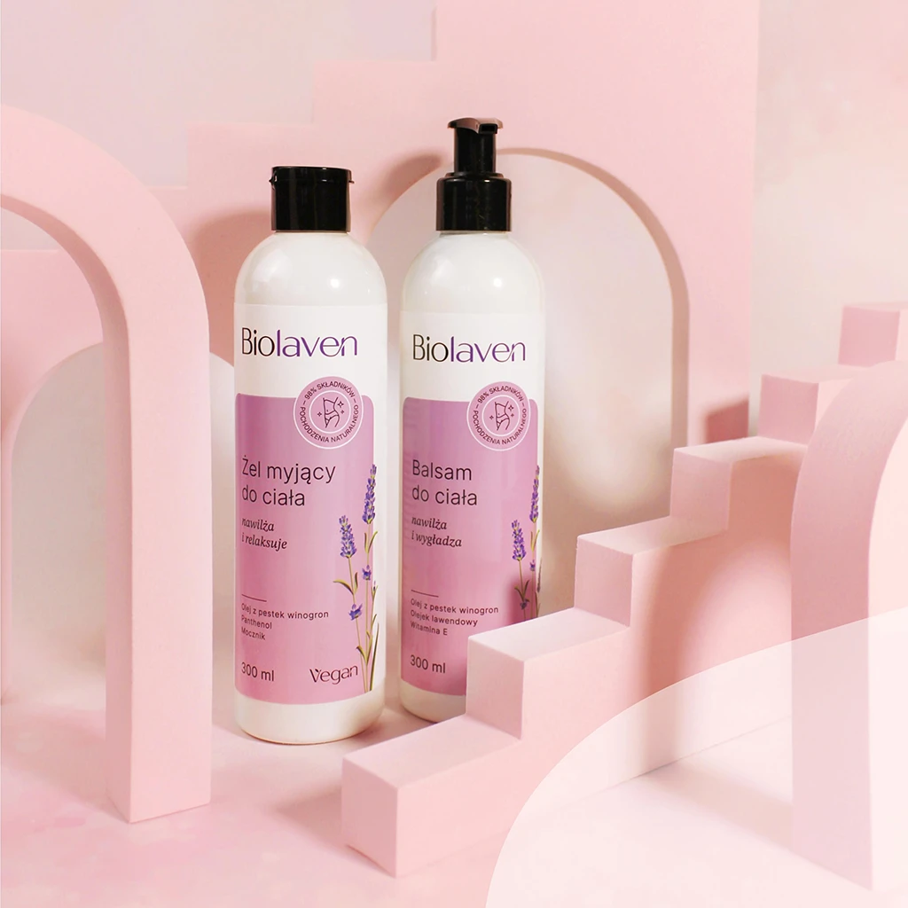 Biolaven Gel Doccia Idratante Lavanda Pelle Secca
