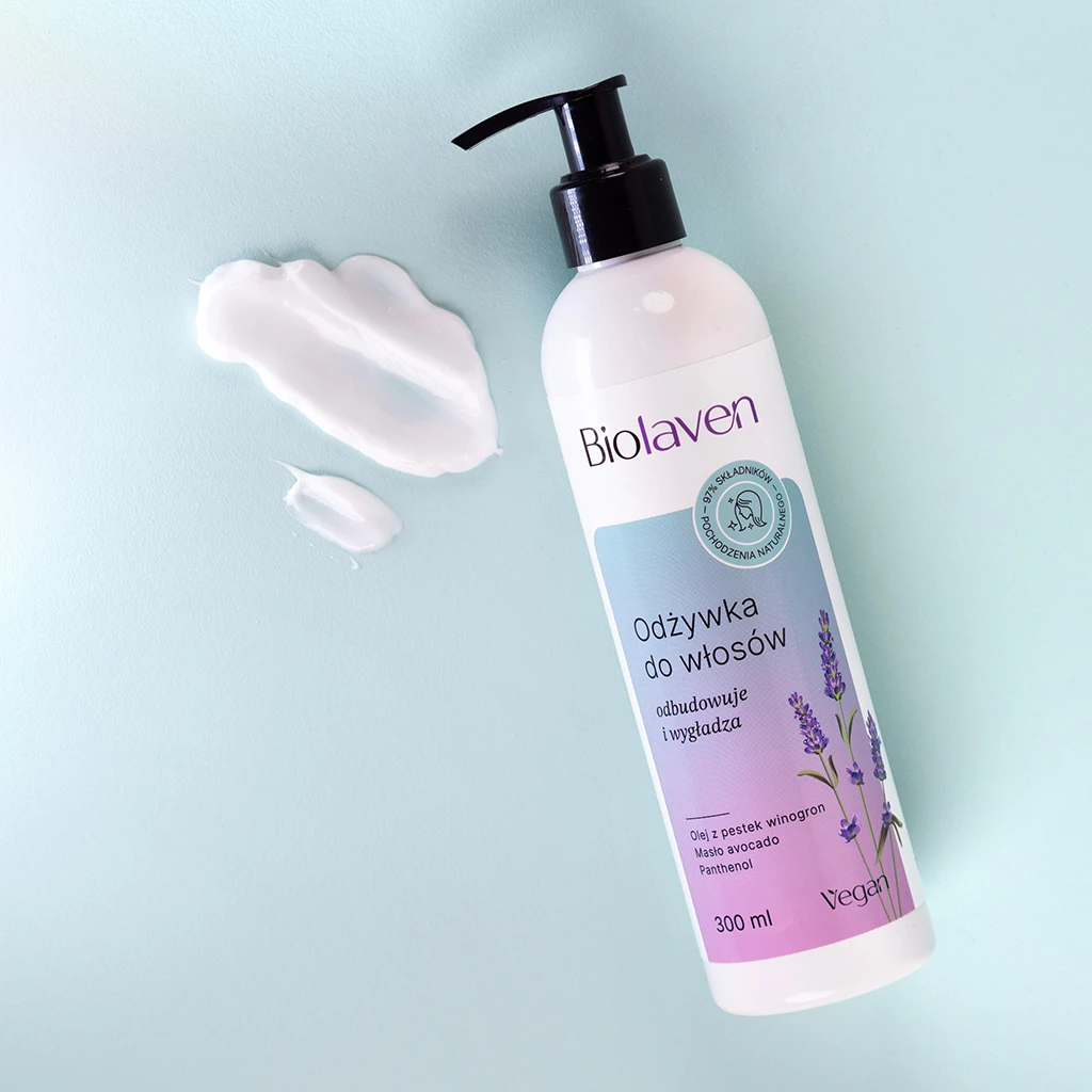 Biolaven Balsamo Capelli Idratante Lavanda 300 ml