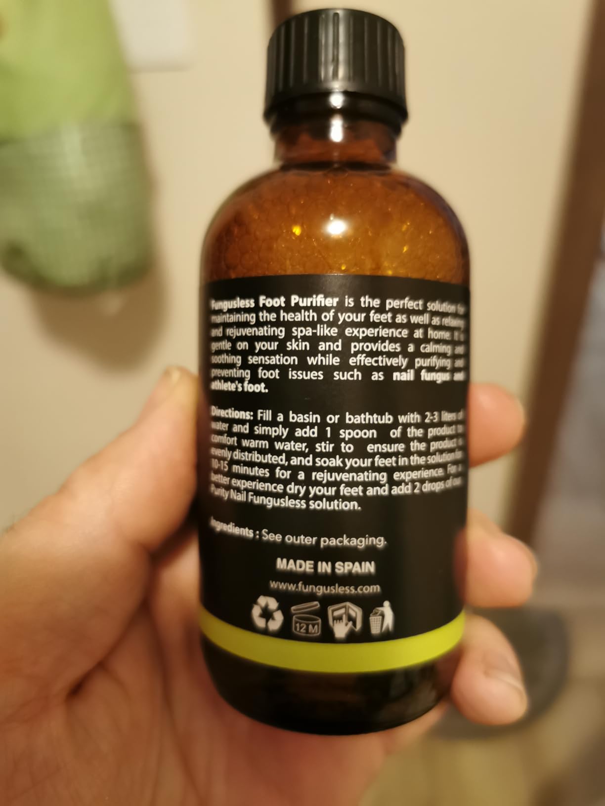 Simon & Tom Fungusless Olio Unghie 10 ml Antimicotico