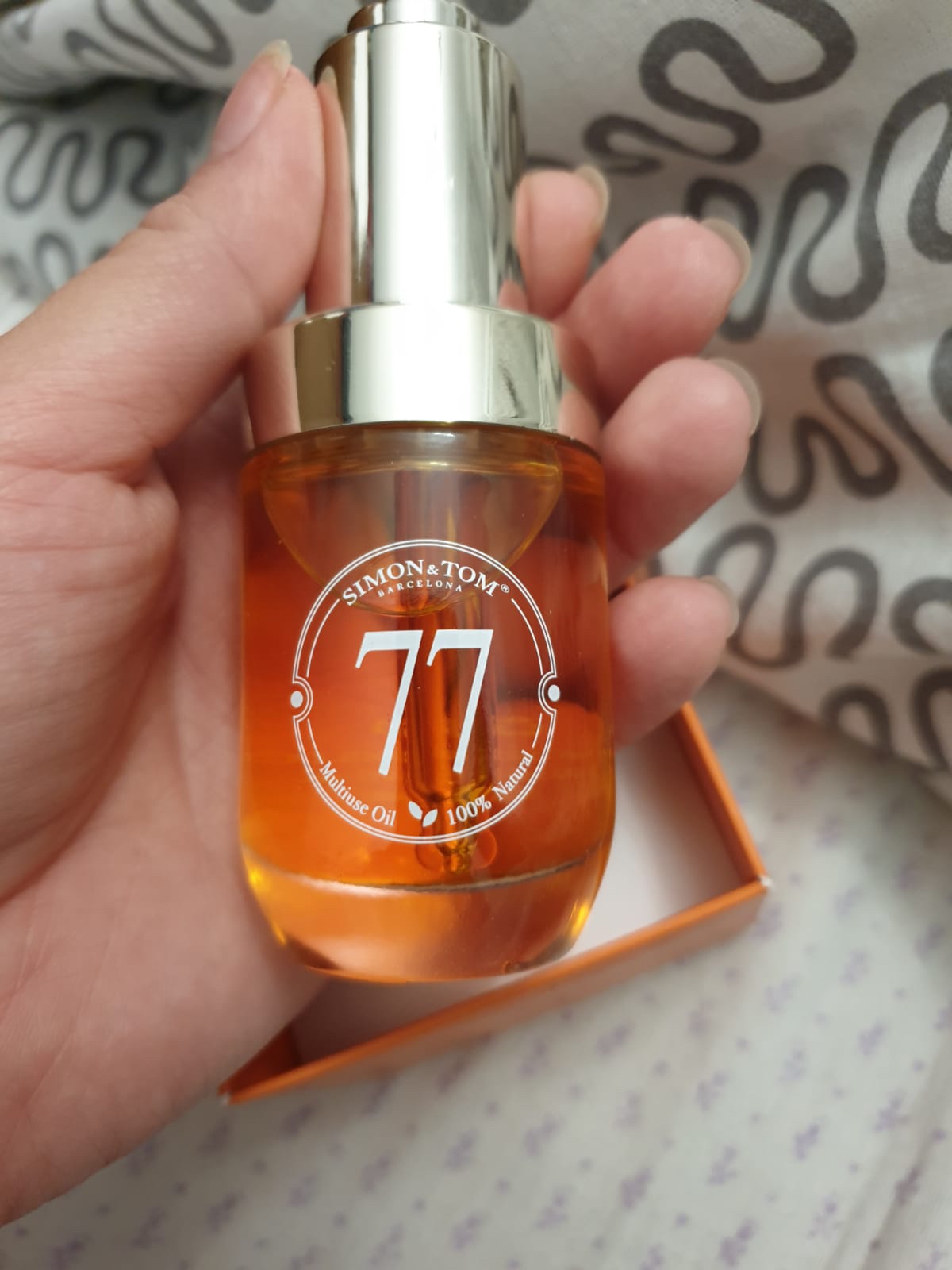 Simon&Tom 77 Olio Bellezza Bio 30 ml Viso Corpo Capelli