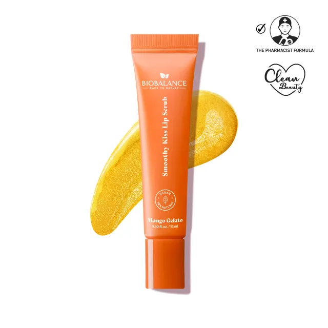Biobalance Smoothy Kiss scrub labbra 15 ml mango gelato