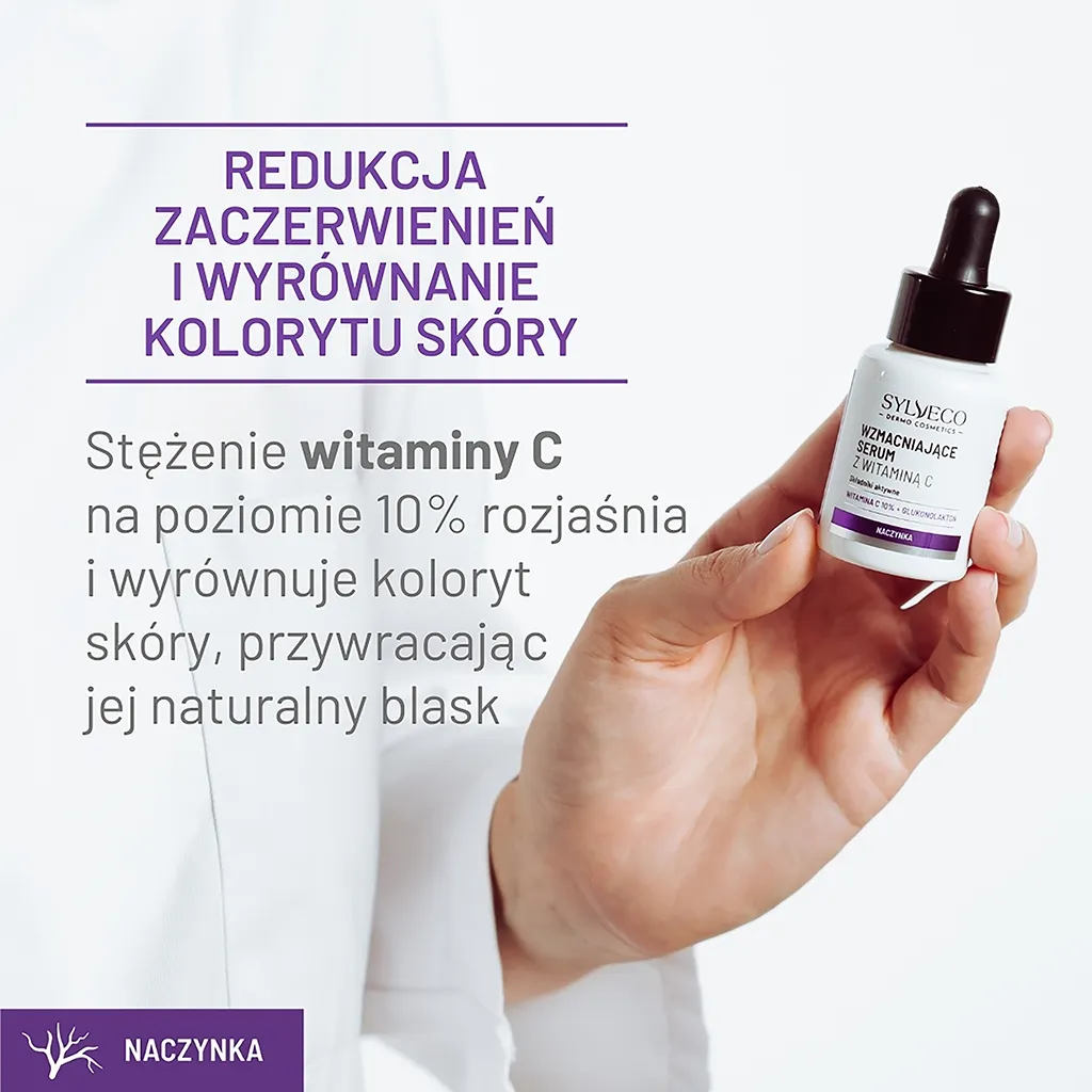 Sylveco Dermo Vitamina C siero viso rinforzante 10%
