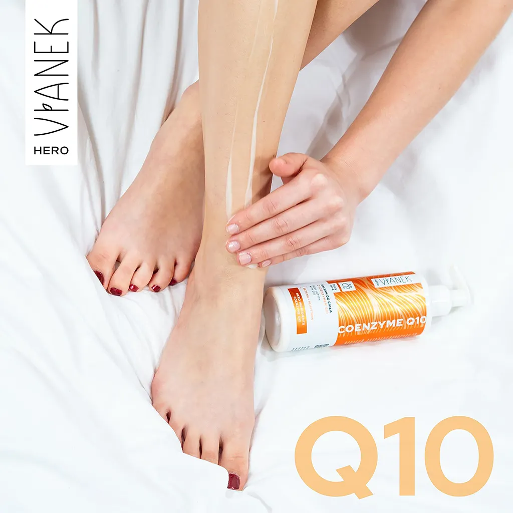Vianek Hero Q10 balsamo corpo coenzima Q10 idratante