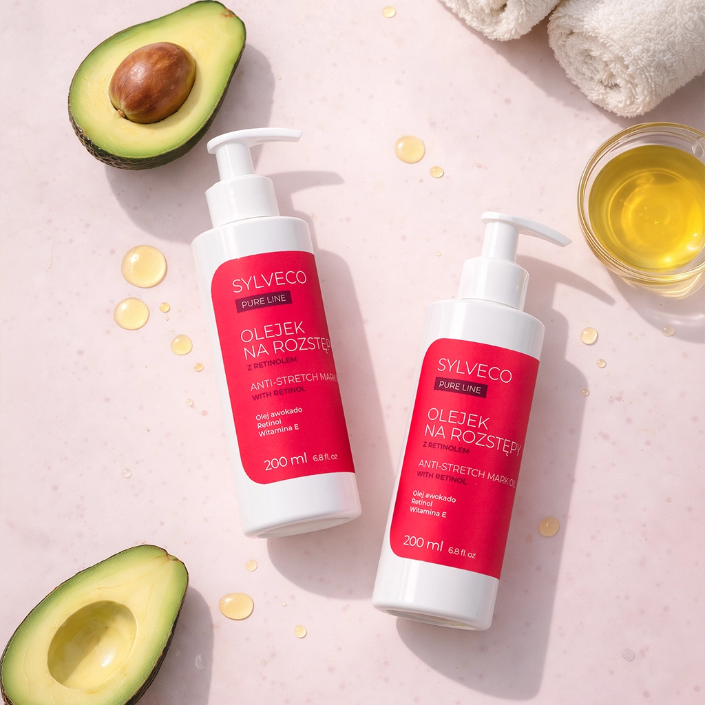 Sylveco Pure Line Olio Smagliature Elasticizzante