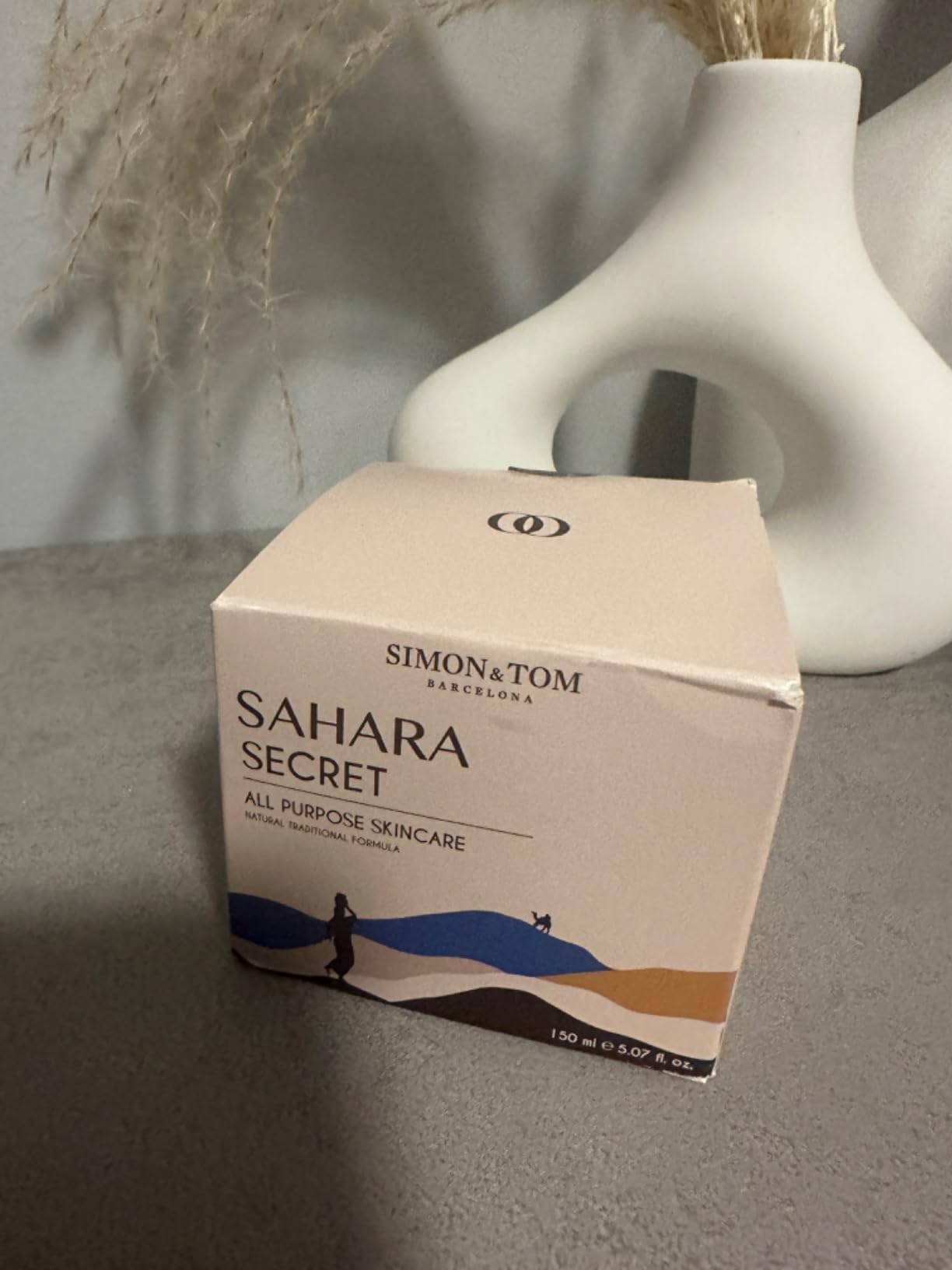 Simon & Tom Sahara Secret Crema Viso Corpo 150 ml Lenitiva