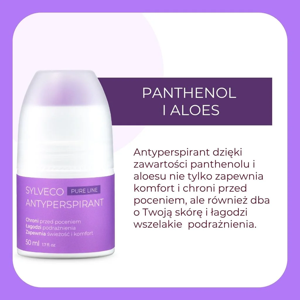 SYLVECO Pure Line antitraspirante vaniglia delicato