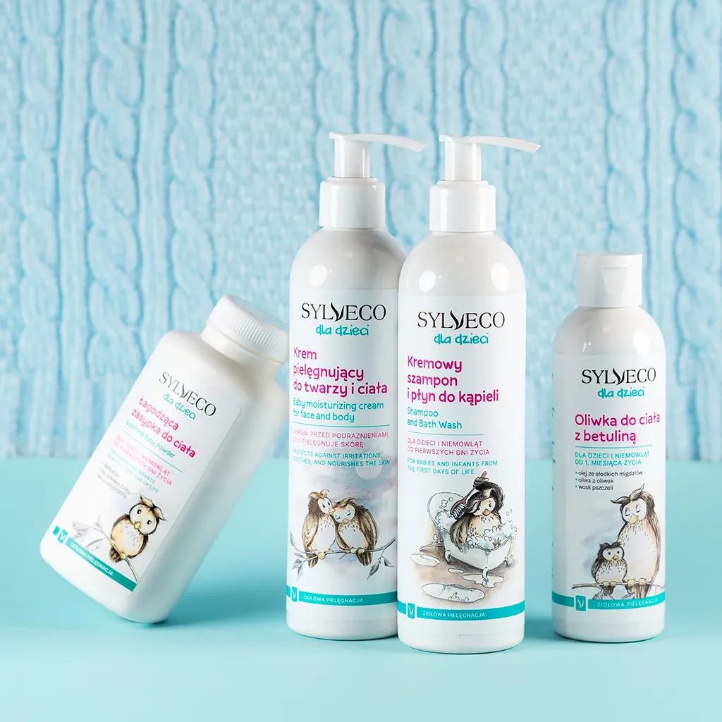 Sylveco Bambini Crema Viso Corpo 300 ml delicata