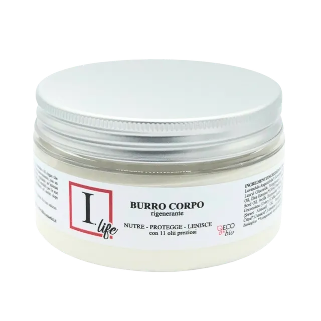 I Life Burro Corpo Rigenerante Nutriente Anti-smagliature