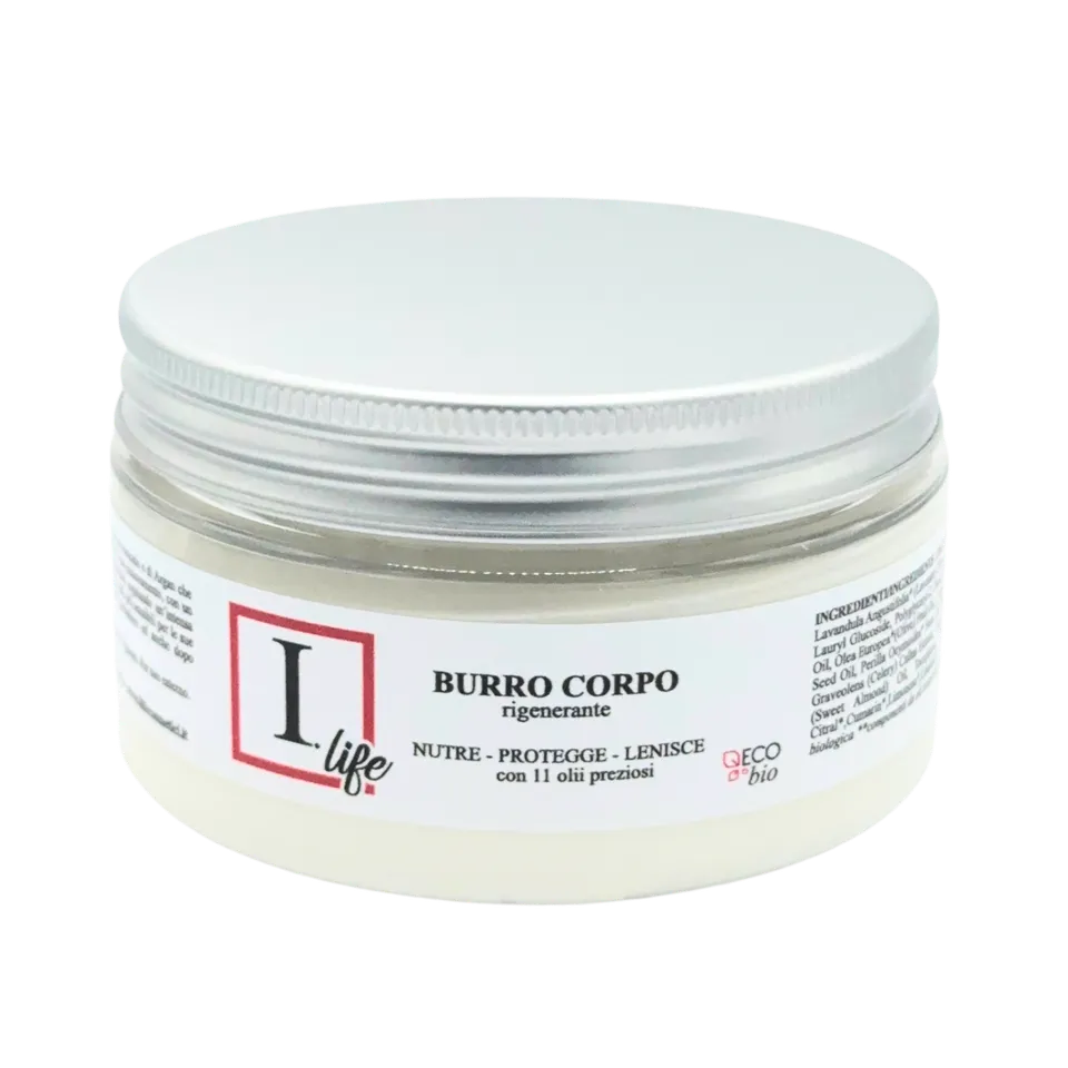 I Life Burro Corpo Rigenerante Nutriente Anti-smagliature