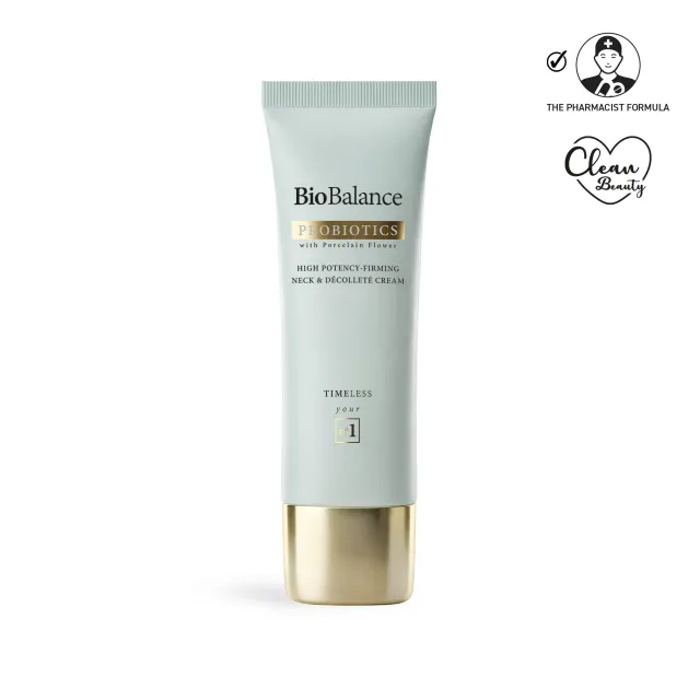 Biobalance Probiotics Crema Collo Decollete 50 ml rassodante