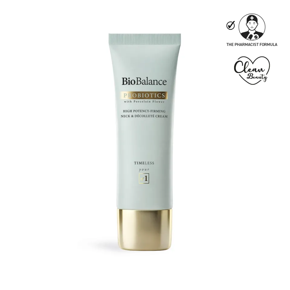 Biobalance Probiotics Crema Collo Decollete 50 ml rassodante