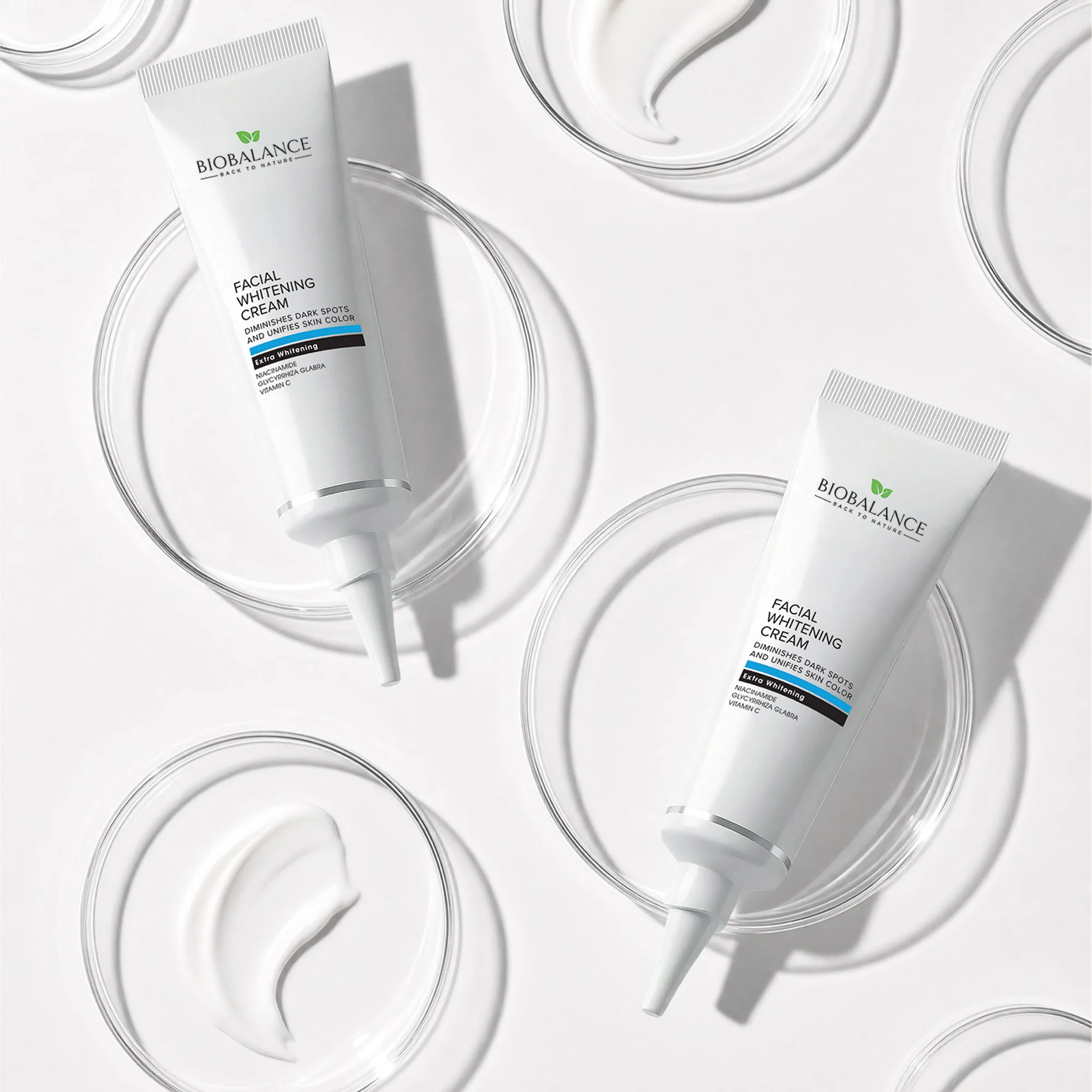 Biobalance Facial Whitening Crema Viso SPF 30 55 ml antimacchia