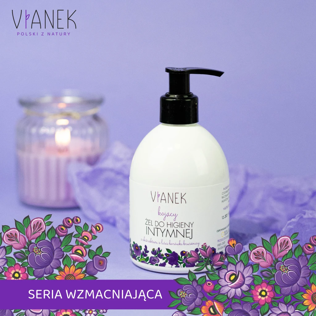 Vianek Classica Gel Detergente Intimo Lenitivo ph Acido