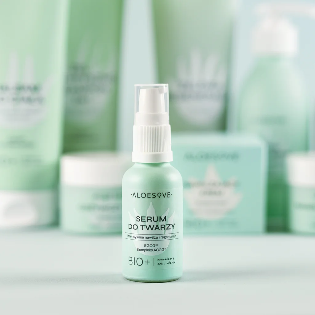 Aloesove Siero viso idratante 30 ml antiossidante