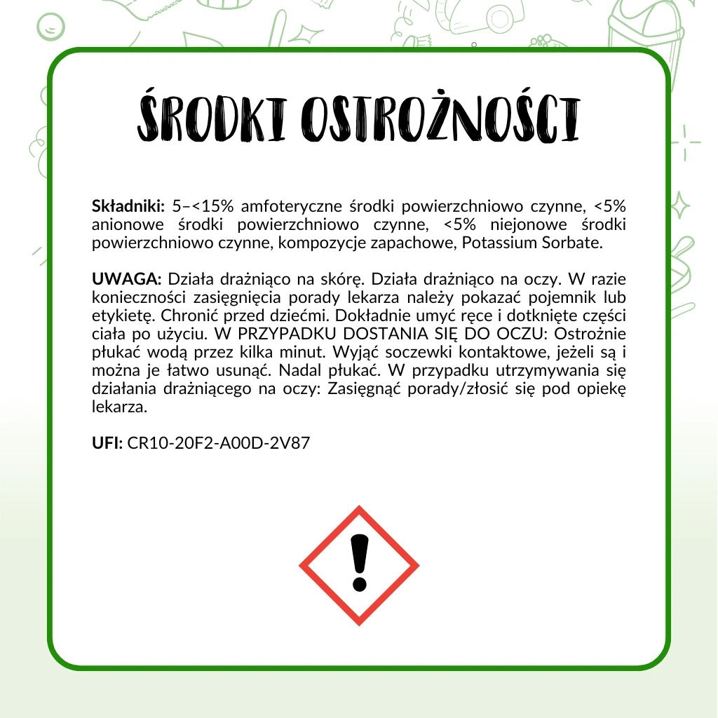 Zielko Rabarbaro detersivo piatti 5L delicato mani